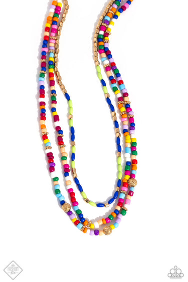 PRE-ORDER: Multicolored Mashup - Gold